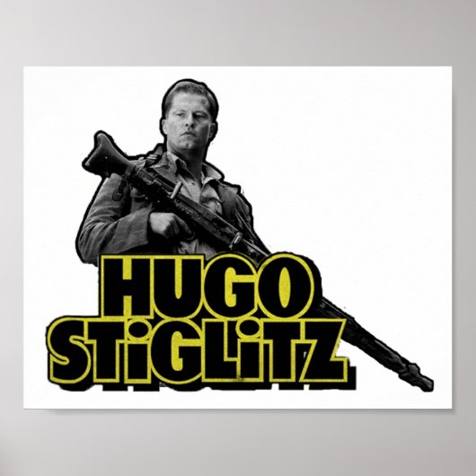 Hugo Stiglitz Large Print (Voorkant)