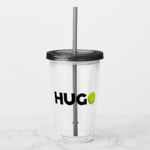 Hugo Tennis Acryl Drinkbeker