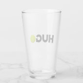Hugo Tennis Glas (Achterkant)