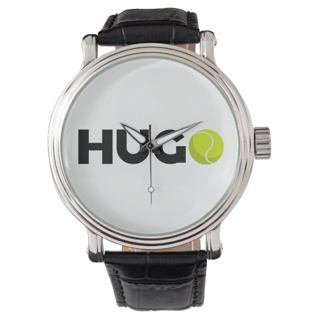 Hugo Tennis Horloge (Voorkant)