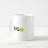 Hugo Tennis Koffiemok (Voorkant links)