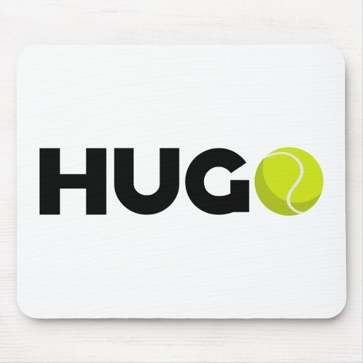 Hugo Tennis Muismat (Voorkant)
