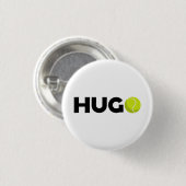 Hugo Tennis Ronde Button 3,2 Cm (Voorkant /achterkant)