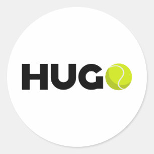 Hugo Tennis Ronde Sticker