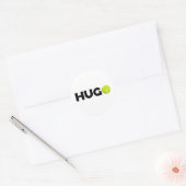 Hugo Tennis Ronde Sticker (Envelop)