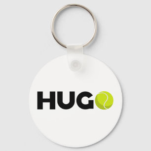 Hugo Tennis Sleutelhanger