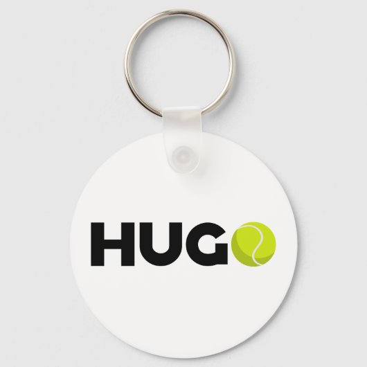 Hugo Tennis Sleutelhanger (Voorkant)