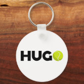 Hugo Tennis Sleutelhanger (Voorkant)