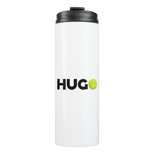 Hugo Tennis Thermosbeker (Voorkant)
