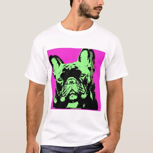 Hugo versie 1 t-shirt (Voorkant)