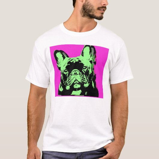 Hugo versie 1 t-shirt (Voorkant)