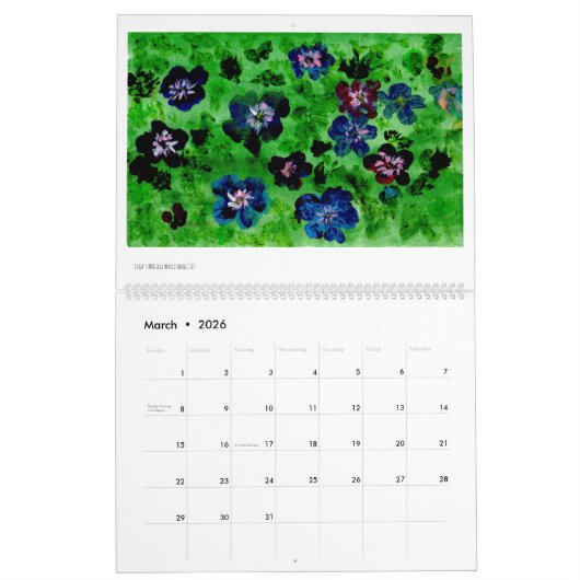 Hugo's Magical World 2019 Calendar Kalender (Mar 2026)