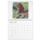Hugo's Magical World 2019 Calendar Kalender (Feb 2027)