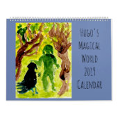 Hugo's Magical World 2019 Calendar Kalender (Hoes)