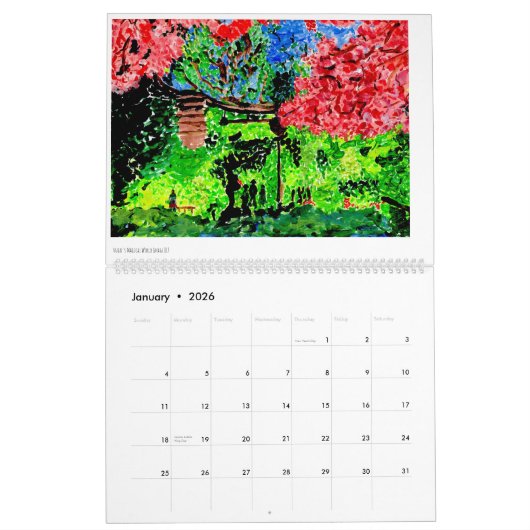 Hugo's Magical World 2019 Calendar Kalender (Jan 2026)