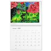 Hugo's Magical World 2019 Calendar Kalender (Jan 2027)