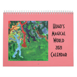 Hugo's Magical World Calendar 2021 Kalender