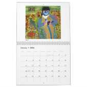 Hugo's Magical World Calendar 2021 Kalender (Jan 2026)