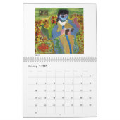 Hugo's Magical World Calendar 2021 Kalender (Jan 2027)