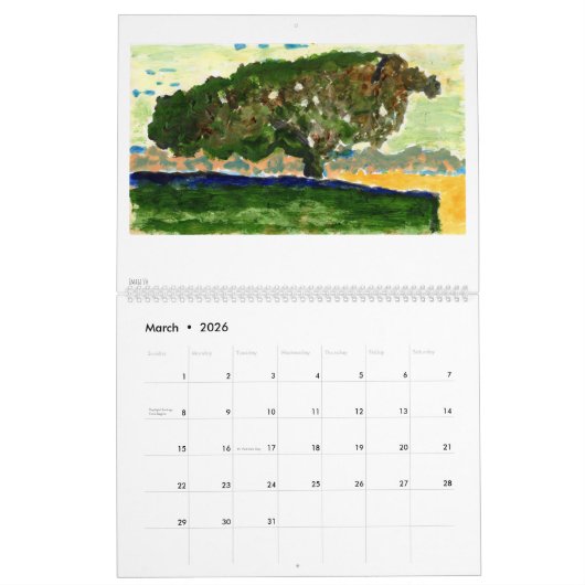 Hugo's Magical World Calendar 2022 Kalender (Mar 2026)