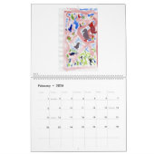 Hugo's Magical World Calendar 2022 Kalender (Feb 2026)