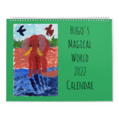 Hugo's Magical World Calendar 2022 Kalender (Hoes)