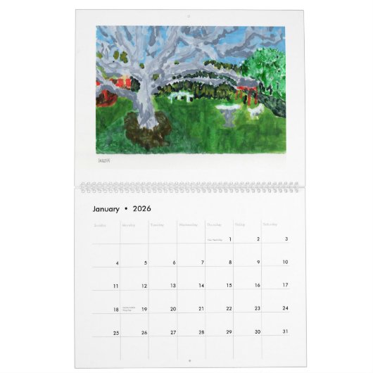 Hugo's Magical World Calendar 2022 Kalender (Jan 2026)