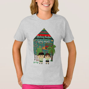 Hugot line "Laro tayo", Bahay Kubo, Filipijnen T-shirt
