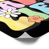 Hugs Amp; High Fives Lunch Lady Vibes School Appre Poster (Hoek)