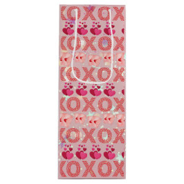 Hugs and kisses baby wijn cadeautas