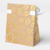 Hugs and Kisses Cardboard Birthday Wedding Favor Bedankdoosjes (Achterkant)