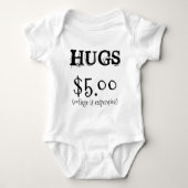 Hugs Baby Bodysuit (Voorkant)