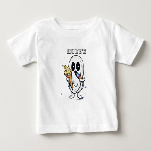 Hugs Baby T-shirt: zacht comfort (Voorkant)