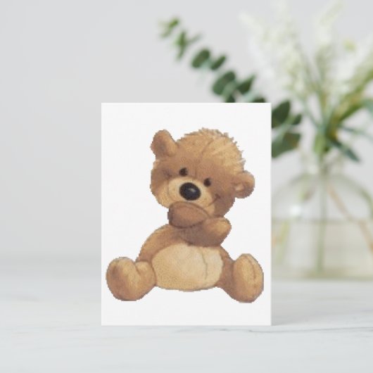 Hugs Beer Briefkaart (Staand voorkant)