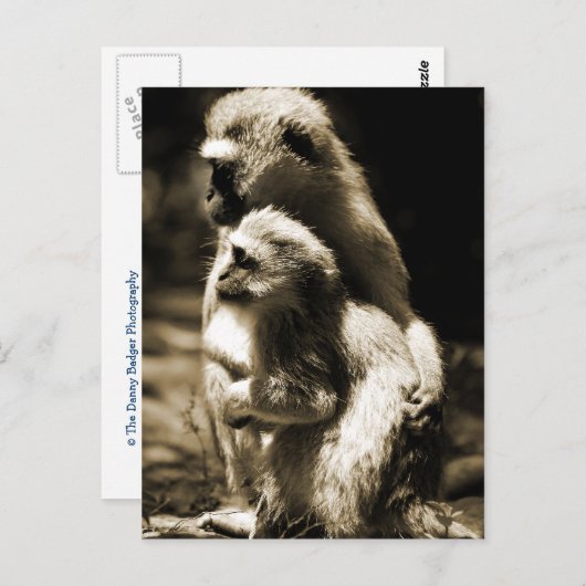 Hugs Briefkaart (Voorkant / Achterkant)