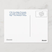 Hugs Briefkaart (Achterkant)