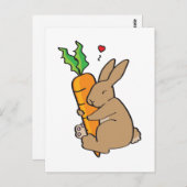 HUGS! BRIEFKAART (Voorkant / Achterkant)