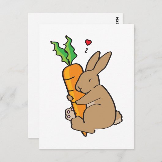 HUGS! BRIEFKAART (Voorkant / Achterkant)