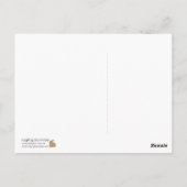 HUGS! BRIEFKAART (Achterkant)