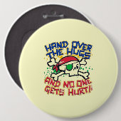 Hugs Button (Voorkant /achterkant)