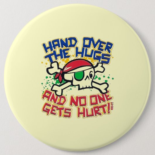 Hugs Button (Voorkant)