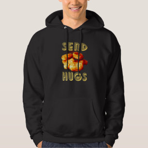 Hugs Chicken Nugget Fast Food Chicken Nuggets Hoodie