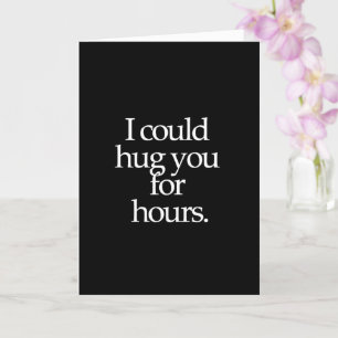 HUGS EN KISSEN KOMEN OP JE MANIER...VERLIES KAART