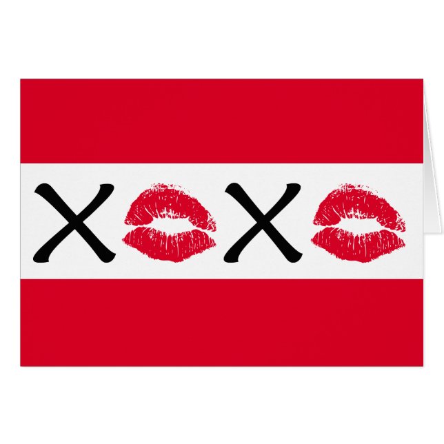 Hugs en Kisses (Voorkant Horizontaal)