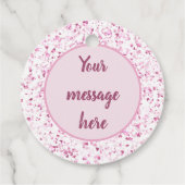 Hugs en Kisses Bedankjes Labels (Achterkant)