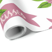 Hugs- en kisses-cadeaupapier cadeaupapier (Rol Hoek)