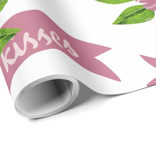 Hugs- en kisses-cadeaupapier cadeaupapier (Rol Hoek)