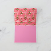 Hugs en Kisses Gnome Feestdagen Kaart (Binnen)