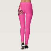Hugs en Kisses Gnome Leggings (Achterkant)