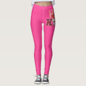 Hugs en Kisses Gnome Leggings (Voorkant)